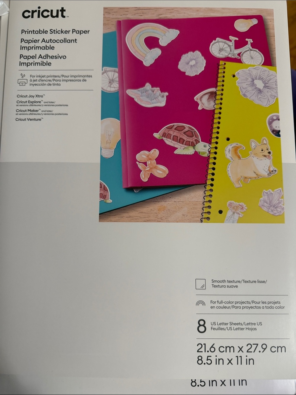 Printable Sticker Paper